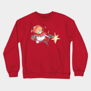 Mini B.B. Hood Crewneck Sweatshirt